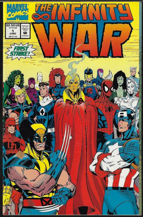 THE INFINITY WAR: June #1
