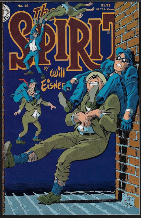 THE SPIRIT: No. 16; February 1986