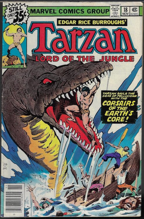 TARZAN: Nov No. 18