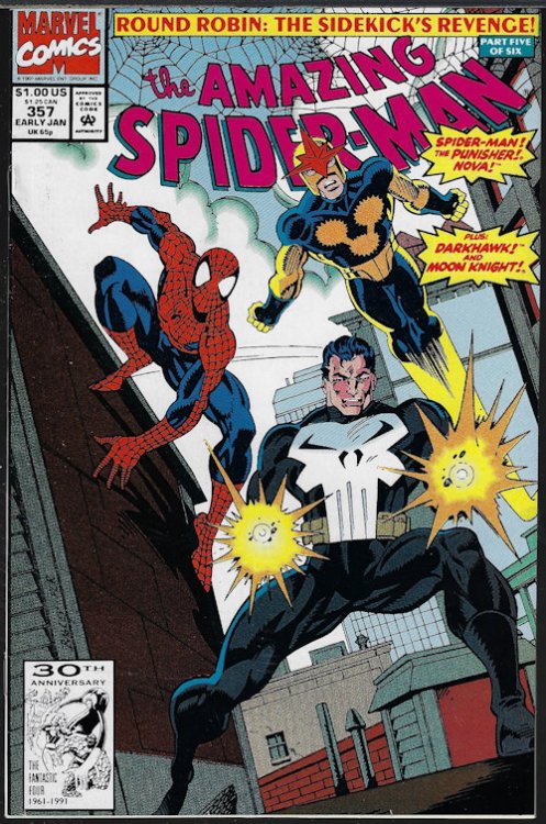 The Amazing SPIDER-MAN: Early Jan #357