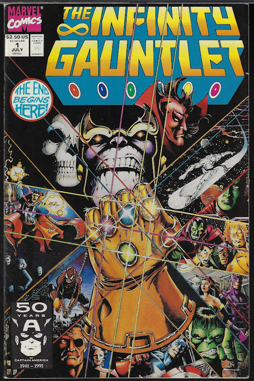THE INFINITY GAUNTLET: July #1