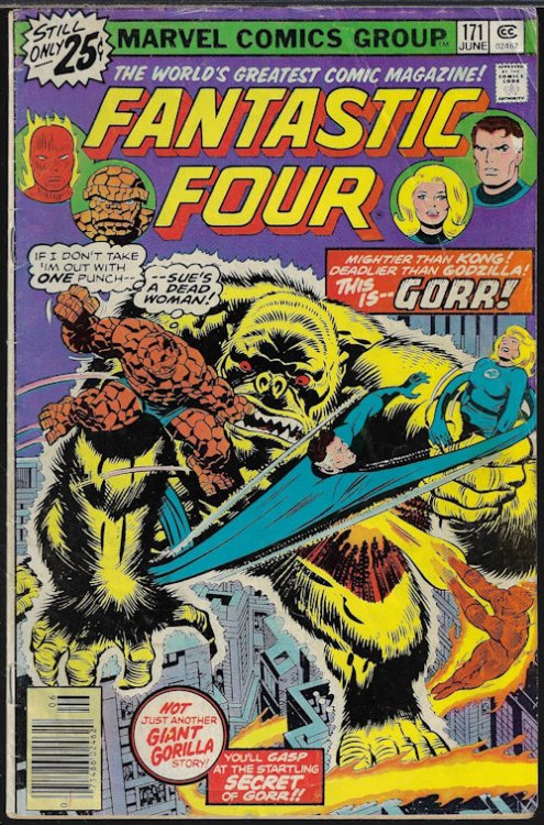 Image for FANTASTIC FOUR: May #170 FANTASTIC FOUR: May #170