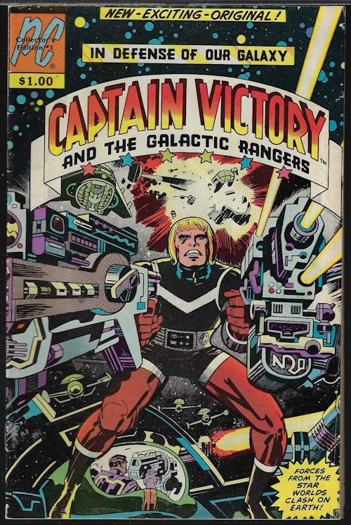 Image for CAPTAIN VICTORY and the Galactic Rangers: Nov. #1 CAPTAIN VICTORY and the Galactic Rangers: Nov. #1