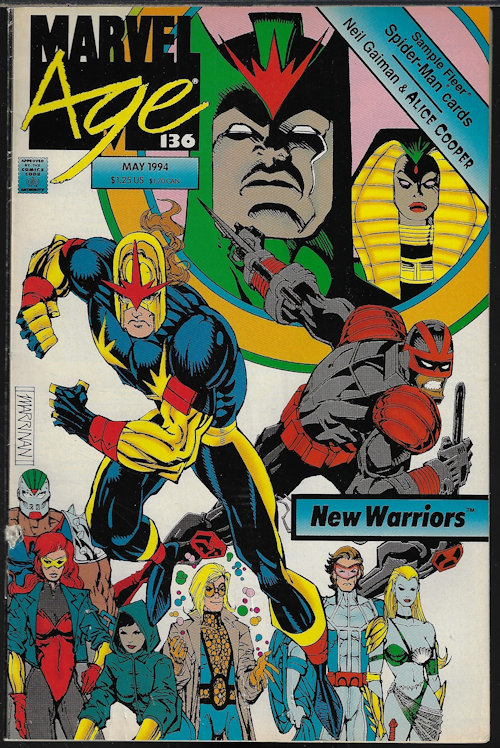 Image for MARVEL AGE: #126, May 1994 MARVEL AGE: #126, May 1994