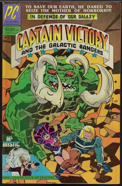Image for CAPTAIN VICTORY and the Galactic Rangers: Mar #3 CAPTAIN VICTORY and the Galactic Rangers: Mar #3