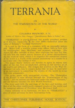 TERRANIA, or, The Feminization of the World