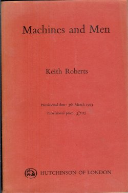 Image for MACHINES AND MEN MACHINES AND MEN