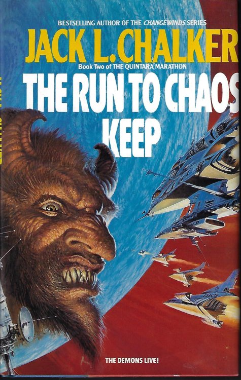 THE RUN TO CHAOS KEEP