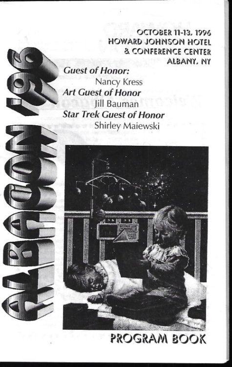 ALBACON '96 Program Book - Schenectady, NY - Oct. 11-13, 1996