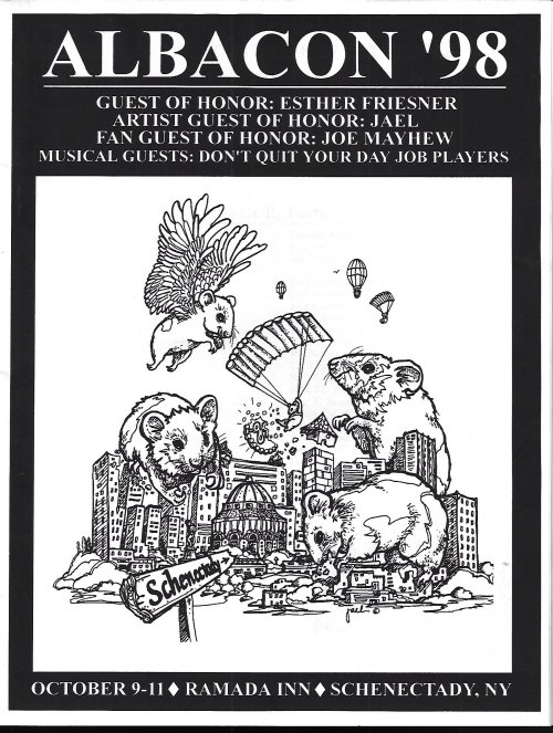 ALBACON '98 Program Book - Schenectady, NY - Oct. 9-11, 1998