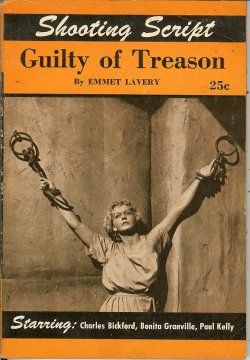 GUILTY OF TREASON
