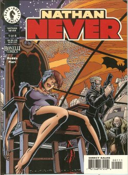 NATHAN NEVER #1 (of 6)