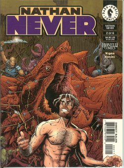 NATHAN NEVER #2 (of 6)