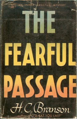 THE FEARFUL PASSAGE