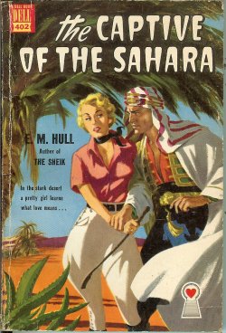 THE CAPTIVE OF THE SAHARA