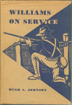 Image for WILLIAMS ON SERVICE (sequel to WILLIAMS OF WEST POINT) WILLIAMS ON SERVICE (sequel to WILLIAMS OF WEST POINT)