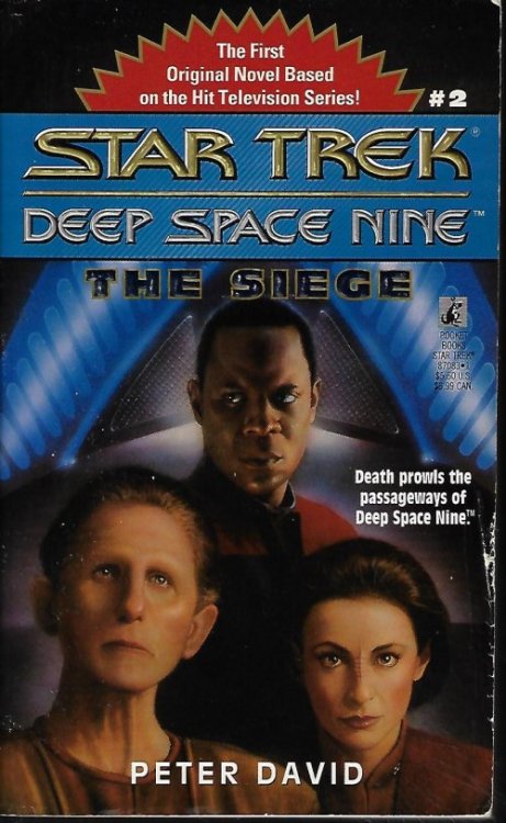 THE SIEGE: Star Trek Deep Space Nine #2