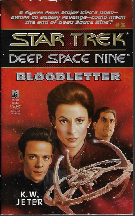 BLOODLETTER: Star Trek Deep Space Nine #3