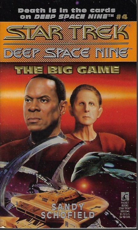 THE BIG GAME: Star Trek Deep Space Nine #4