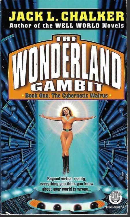 THE WONDERLAND GAMBIT; Book One: The Cybernetic Walrus