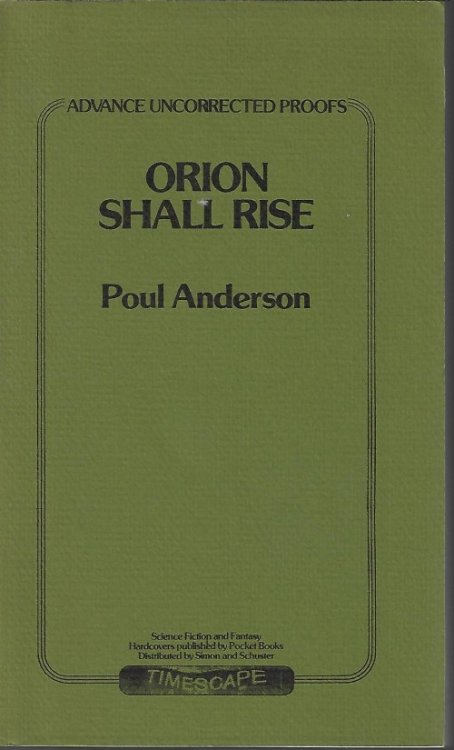 ORION SHALL RISE