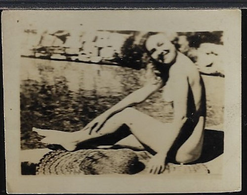 NUDE PHOTO, Vintage