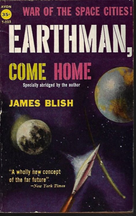 Image for EARTHMAN, COME HOME EARTHMAN, COME HOME