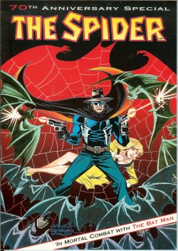 THE SPIDER #26: 70TH ANNIVERSARY SPECIAL (DEATH REIGN OF THE VAMPIRE KING) (Orig. The Spider: November, Nov. 1935)