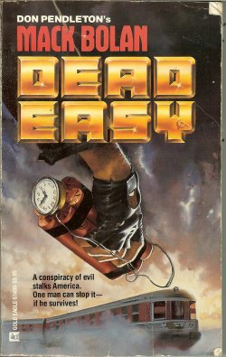 Image for DEAD EASY; Mack Bolan Series DEAD EASY; Mack Bolan Series