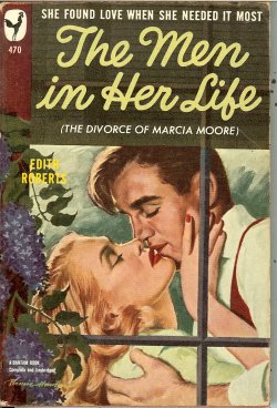 Image for THE MEN IN HER LIFE (Orig. "The Divorce of Marcia Moore") THE MEN IN HER LIFE (Orig. "The Divorce of Marcia Moore")
