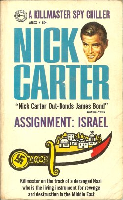 Image for ASSIGNMENT: ISRAEL: Nick Carter, A Killmaster Spy Chiller ASSIGNMENT: ISRAEL: Nick Carter, A Killmaster Spy Chiller