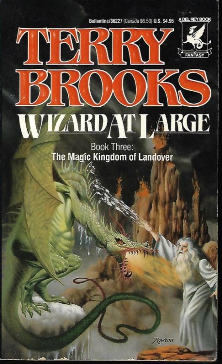 WIZARD AT LARGE - The Magic Kingdom of Landover #3