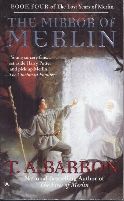 Image for THE MIRROR OF MERLIN (Lost Years of Merlin #4) THE MIRROR OF MERLIN (Lost Years of Merlin #4)