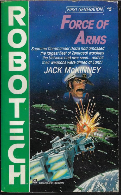 FORCE OF ARMS: Robotech First Generation #5