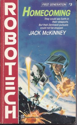 HOMECOMING: Robotech First Generation #3