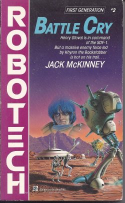 BATTLE CRY: Robotech First Generation #2