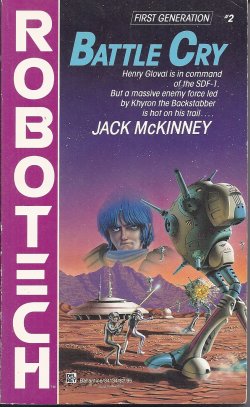 BATTLE CRY: Robotech First Generation #2