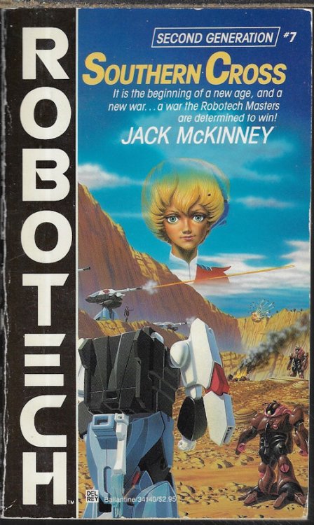 SOUTHERN CROSS: Robotech Second Generation #7