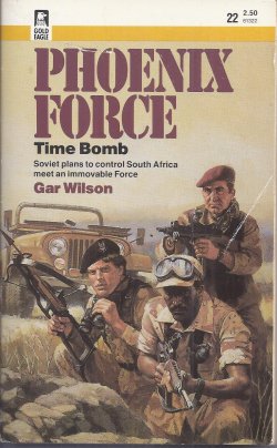 TIME BOMB: Pheonix Force #22