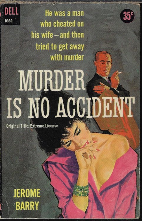 MURDER IS NO ACCIDENT (Orig.: Extreme License)