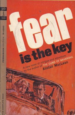 FEAR IS THE KEY