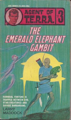 THE EMERALD ELEPHANT GAMBIT: AGENT OF T.E.R.R.A. #3