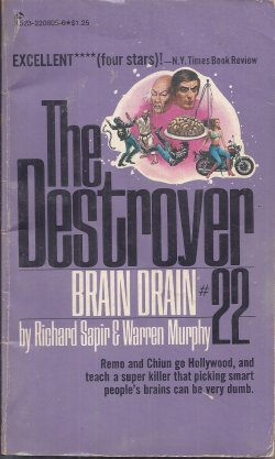 BRAIN DRAIN: The Destroyer No. 22