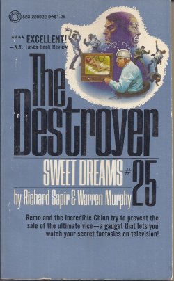 Image for SWEET DREAMS: The Destroyer No. 25 SWEET DREAMS: The Destroyer No. 25