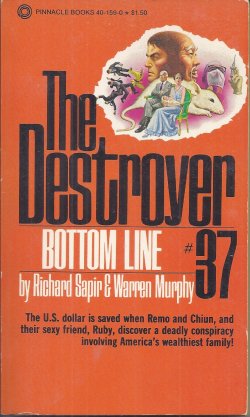 Image for BOTTOM LINE: The Destroyer No. 37 BOTTOM LINE: The Destroyer No. 37