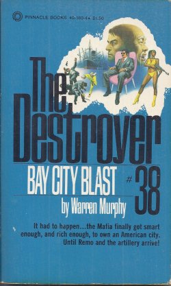 Image for BAY CITY BLAST: The Destroyer No. 38 BAY CITY BLAST: The Destroyer No. 38