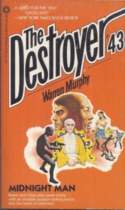 Image for MIDNIGHT MAN: The Destroyer No. 43 MIDNIGHT MAN: The Destroyer No. 43