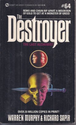 THE LAST ALCHEMIST: The Destroyer No. 64
