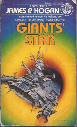 GIANTS' STAR: Book 3 of the Giants' Trilogy