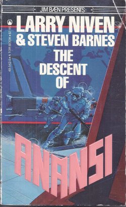 Image for THE DESCENT OF ANANSI THE DESCENT OF ANANSI